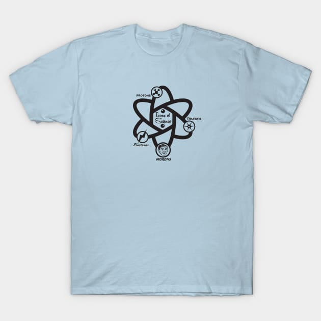 Icons of Science T-Shirt by silvercloud